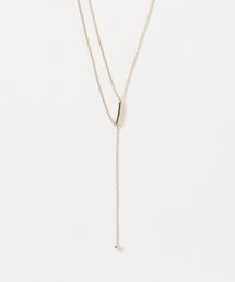 RIVE DROITE | Y字アシメネックレス(ネックレス)
