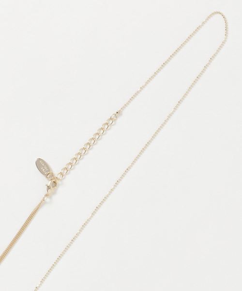 RIVE DROITE（リヴドロワ）の「Y字アシメネックレス（ネックレス・レディース・ゴールド・FREE）」の3枚目の写真