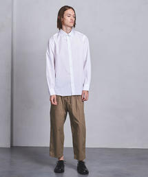 Salvatore Piccolo | 【別注】＜Salvatore Piccolo(サルヴァトーレ ピッコロ)＞ SP POPLIN WIDE BD(シャツ/ブラウス)