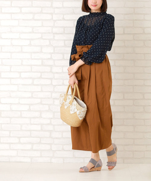 flune（フリューン）の「選べるデザイン フリル シンプル コルク巻き ミドルヒール ゴムストラップ サンダル（サンダル・レディース・グレー系その他/ブルー/グリーン系その他/マジェンタ/イエロー系その他2/ブラック/ベージュ系その他/ネイビー/ブルー系その他2/イエロー系その他/グレー/レッド系その他/グレイッシュベージュ/ブルー系その他/ブラック系その他/グリーン/その他/レオパード・SS/LL/M/L/S/3L）」の22枚目の写真