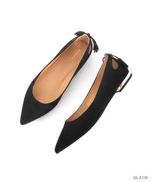 RANDA | デザインカットフラットパンプス(パンプス)