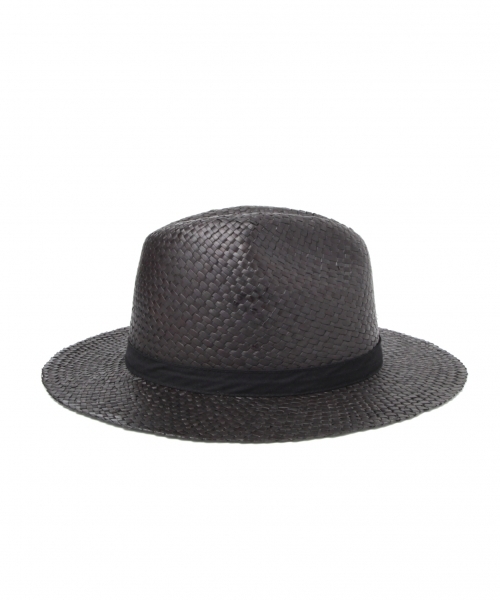 BAYFLOW（ベイフロー）の「BAYFLOW／サブタンハット（ハット・レディース・ブラック/ナチュラル・FREE）」の8枚目の写真