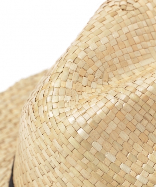 BAYFLOW（ベイフロー）の「BAYFLOW／サブタンハット（ハット・レディース・ブラック/ナチュラル・FREE）」の3枚目の写真