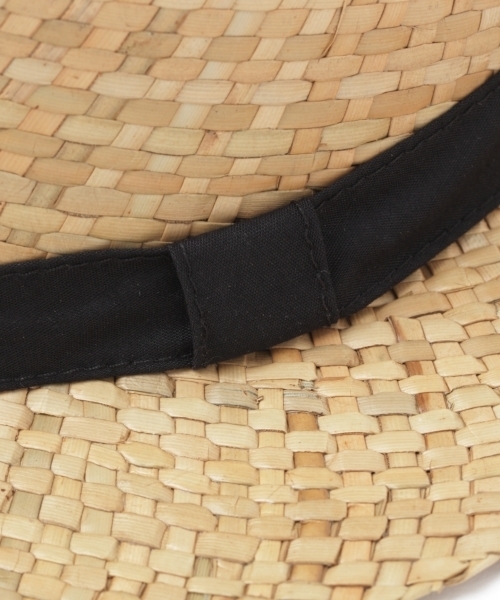 BAYFLOW（ベイフロー）の「BAYFLOW／サブタンハット（ハット・レディース・ブラック/ナチュラル・FREE）」の4枚目の写真