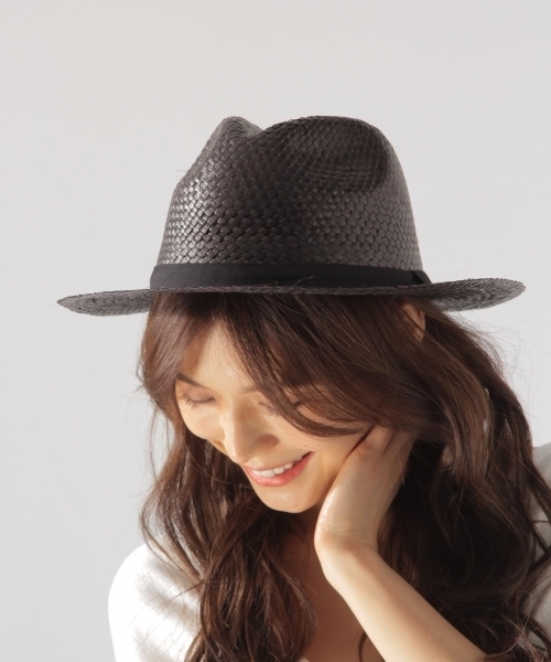 BAYFLOW（ベイフロー）の「BAYFLOW／サブタンハット（ハット・レディース・ブラック/ナチュラル・FREE）」の16枚目の写真