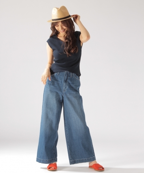 BAYFLOW（ベイフロー）の「BAYFLOW／サブタンハット（ハット・レディース・ブラック/ナチュラル・FREE）」の14枚目の写真