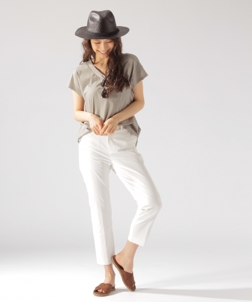 BAYFLOW（ベイフロー）の「BAYFLOW／サブタンハット（ハット・レディース・ブラック/ナチュラル・FREE）」の13枚目の写真