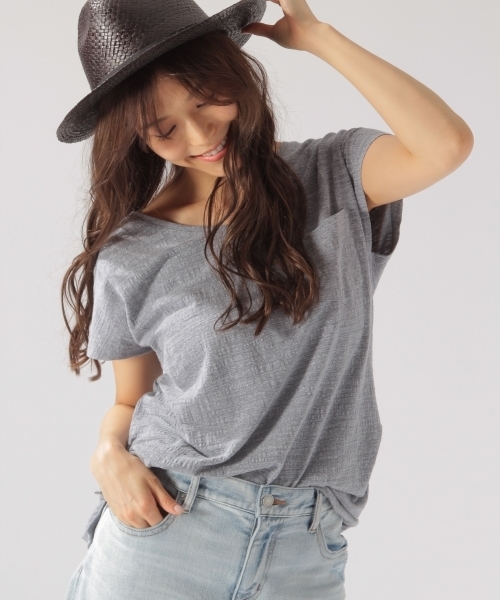 BAYFLOW（ベイフロー）の「BAYFLOW／サブタンハット（ハット・レディース・ブラック/ナチュラル・FREE）」の11枚目の写真