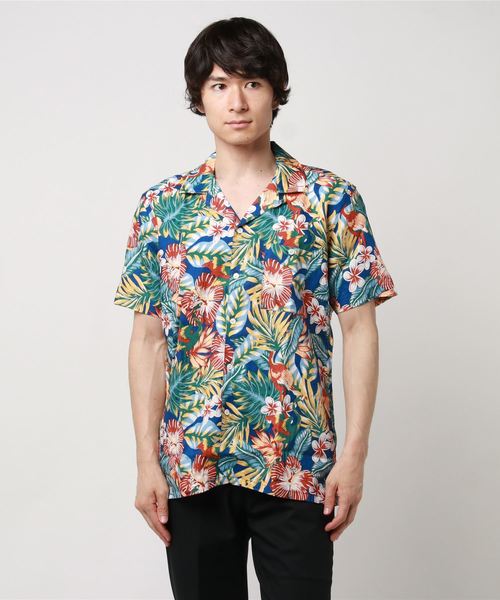 AFIELD(エーフィールド)の「アロハシャツ(シャツ/ブラウス)」|マルチ