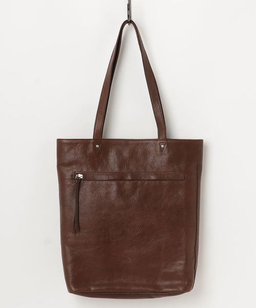 Creed(クリード)の「WAX VINTAGE<ワックスヴィンテージ>/トートバッグ(トートバッグ)」|チョコ