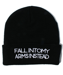 WEGO | WEGO/刺繍ニットキャップ(ニットキャップ/ビーニー)