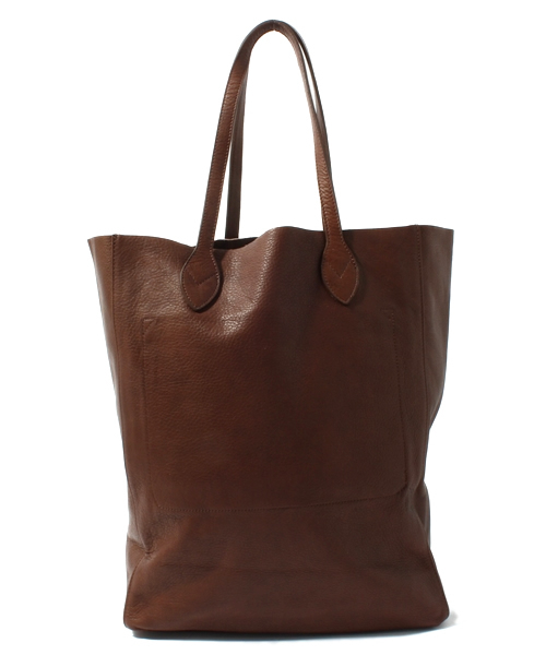 NANO universe（ナノユニバース）の「POPCORN/ポーチ付レザートート（トートバッグ・レディース・アイボリー/チョコ/ライトグレー/グレイッシュベージュ/グレー・FREE）」の7枚目の写真