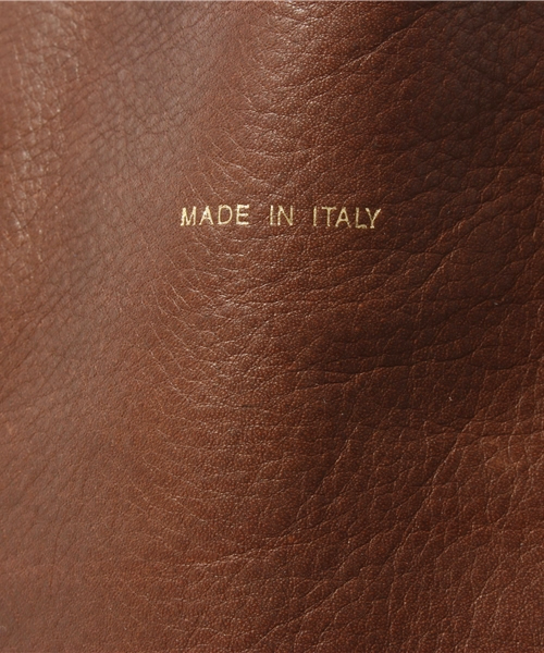 NANO universe（ナノユニバース）の「POPCORN/ポーチ付レザートート（トートバッグ・レディース・アイボリー/チョコ/ライトグレー/グレイッシュベージュ/グレー・FREE）」の10枚目の写真