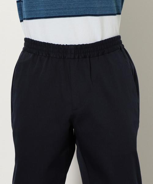 green label relaxing（グリーンレーベルリラクシング）の「SC ストレッチ チノ イージークロップドパンツ ◆（チノパンツ・メンズ・ベージュ/ネイビー/グレー・SMALL/MEDIUM/LARGE）」の8枚目の写真