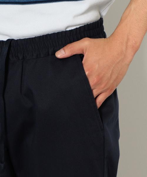 green label relaxing（グリーンレーベルリラクシング）の「SC ストレッチ チノ イージークロップドパンツ ◆（チノパンツ・メンズ・ベージュ/ネイビー/グレー・SMALL/MEDIUM/LARGE）」の9枚目の写真