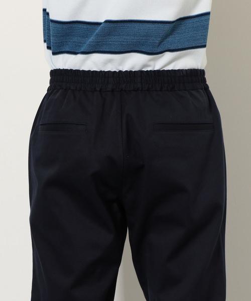 green label relaxing（グリーンレーベルリラクシング）の「SC ストレッチ チノ イージークロップドパンツ ◆（チノパンツ・メンズ・ベージュ/ネイビー/グレー・SMALL/MEDIUM/LARGE）」の10枚目の写真