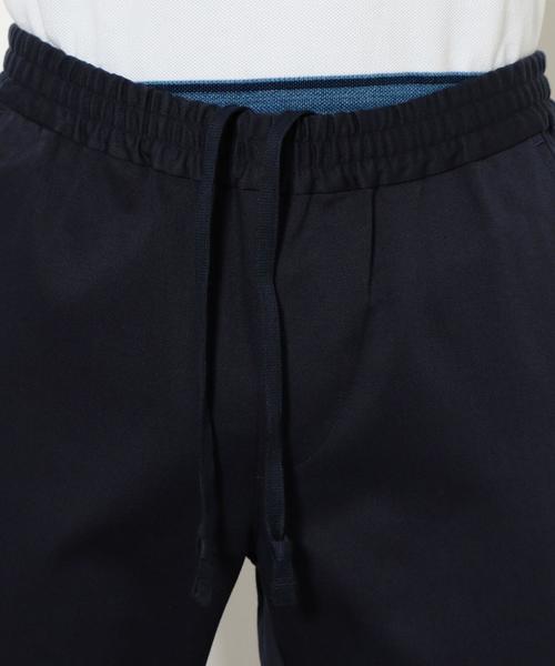 green label relaxing（グリーンレーベルリラクシング）の「SC ストレッチ チノ イージークロップドパンツ ◆（チノパンツ・メンズ・ベージュ/ネイビー/グレー・SMALL/MEDIUM/LARGE）」の12枚目の写真