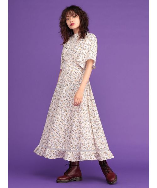 Jouetie ジュエティ の スタンドカラーワンピース ワンピース Wear