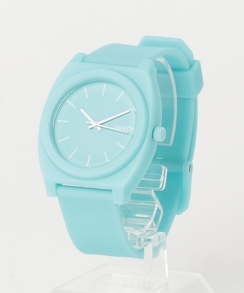 NIXON(ニクソン)の「TIME TELLER P(アナログ腕時計・レディース・グレー/レッド系その他/ライトイエロー/ブルー系その他・FREE)」の9枚目の写真