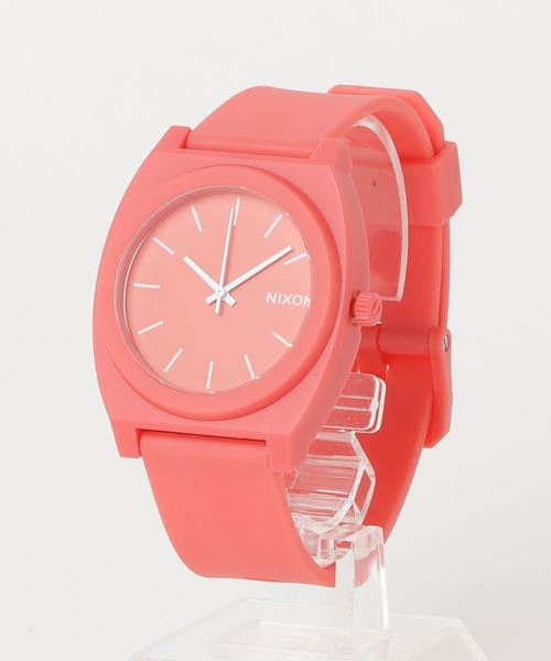 NIXON(ニクソン)の「TIME TELLER P(アナログ腕時計・レディース・グレー/レッド系その他/ライトイエロー/ブルー系その他・FREE)」の11枚目の写真