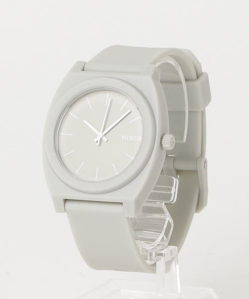 NIXON(ニクソン)の「TIME TELLER P(アナログ腕時計・レディース・グレー/レッド系その他/ライトイエロー/ブルー系その他・FREE)」の2枚目の写真