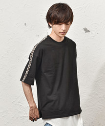 MinoriTY | 袖ラインテープS/STシャツ(Tシャツ/カットソー)