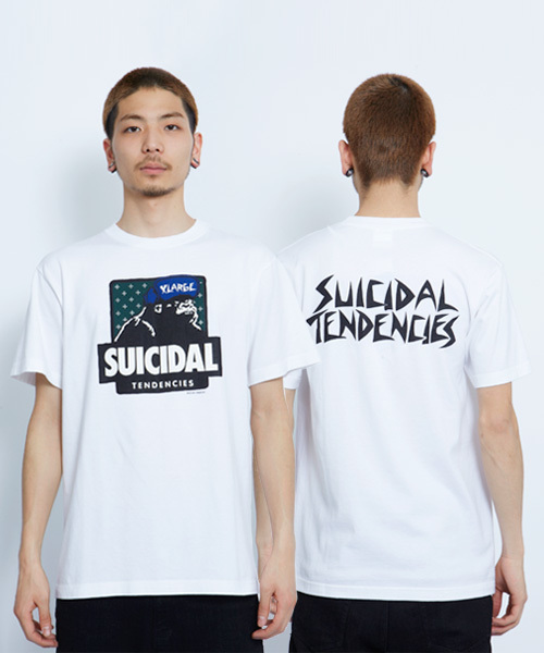 XLARGE（エクストララージ）の「S/S TEE SUICIDAL OG（Tシャツ