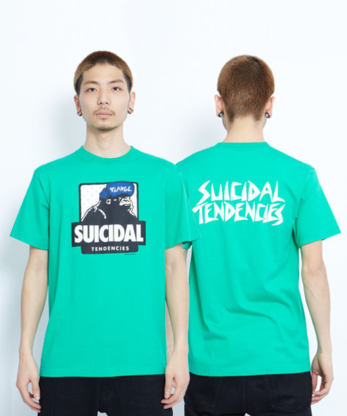 XLARGE（エクストララージ）の「S/S TEE SUICIDAL OG（Tシャツ