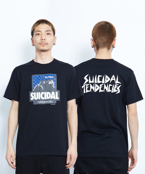 XLARGE（エクストララージ）の「S/S TEE SUICIDAL OG（Tシャツ