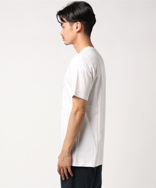 WEGO（ウィゴー）の「WEGO/SUSHIモチーフロゴTシャツ（Tシャツ/カットソー・メンズ・ホワイト/ブラック・LARGE/MEDIUM/SMALL/X-LARGE）」の3枚目の写真
