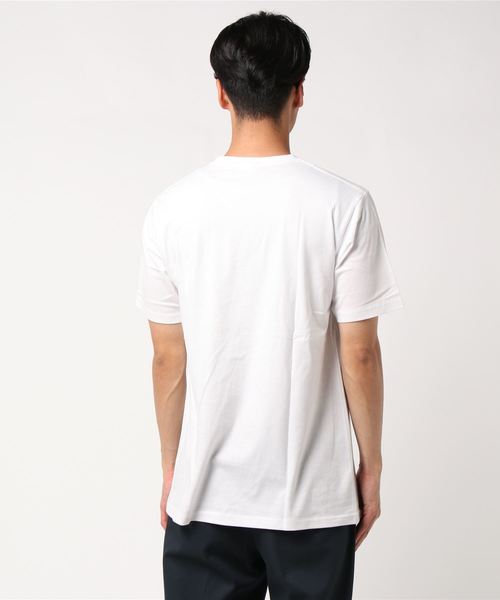 WEGO（ウィゴー）の「WEGO/SUSHIモチーフロゴTシャツ（Tシャツ/カットソー・メンズ・ホワイト/ブラック・LARGE/MEDIUM/SMALL/X-LARGE）」の4枚目の写真