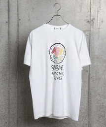 WEGO/SUSHIモチーフロゴTシャツ