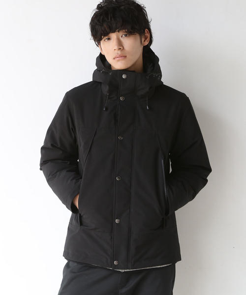 coen（コーエン）の「Cloud-Xアルパインパーカー(ブラウン⇒WEB限定