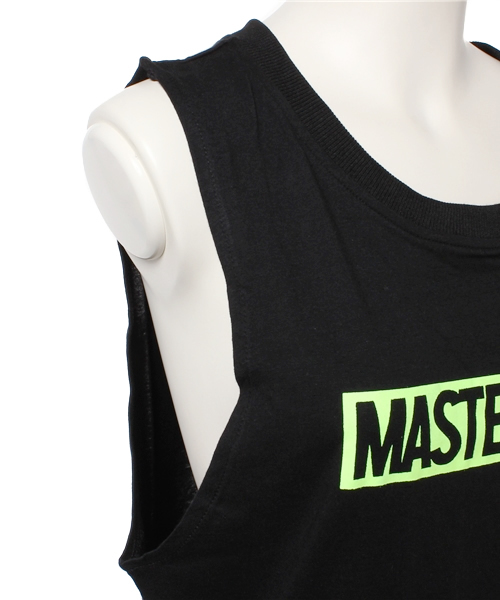 DANCE LB-03（ダンス エルビー・ゼロスリー）の「MASTER W Bz BIG タンクトップ（タンクトップ・レディース・ホワイト系/ブラック系/グレー系2・FREE）」の6枚目の写真