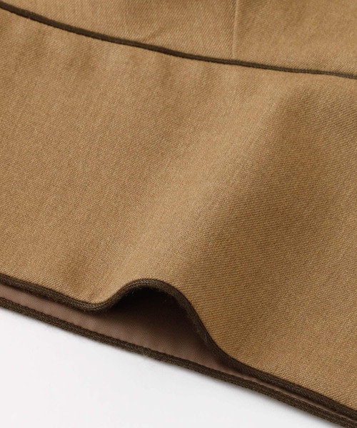 URBAN RESEARCH ROSSO WOMEN（アーバンリサーチ　ロッソ）の「Vネックビスチェ∴（ベスト・レディース・グレー/キャメル・FREE）」の21枚目の写真