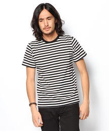 ボーダーポケットTシャツ