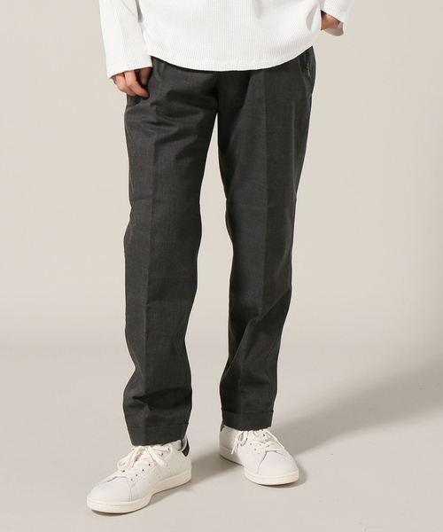 DESCENTE PAUSE（デサントポーズ）の「DESCENTE PAUSE×EDIFICE / デサントポーズ 別注 PANTS（その他パンツ・メンズ・チャコールグレー/ネイビー/ブラウン・MEDIUM/LARGE）」の2枚目の写真