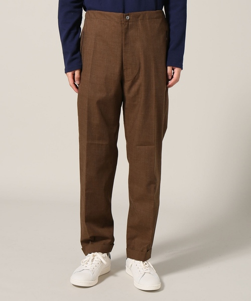 DESCENTE PAUSE（デサントポーズ）の「DESCENTE PAUSE×EDIFICE / デサントポーズ 別注 PANTS（その他パンツ・メンズ・チャコールグレー/ネイビー/ブラウン・MEDIUM/LARGE）」の8枚目の写真