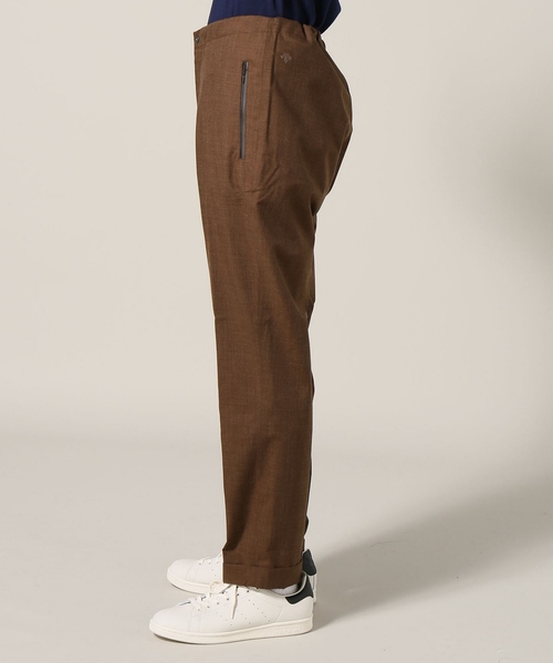 DESCENTE PAUSE（デサントポーズ）の「DESCENTE PAUSE×EDIFICE / デサントポーズ 別注 PANTS（その他パンツ・メンズ・チャコールグレー/ネイビー/ブラウン・MEDIUM/LARGE）」の10枚目の写真