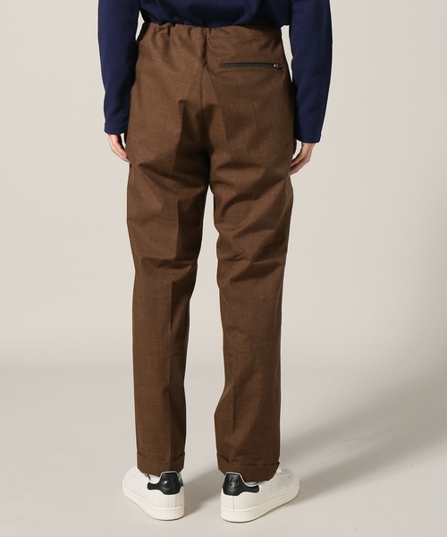 DESCENTE PAUSE（デサントポーズ）の「DESCENTE PAUSE×EDIFICE / デサントポーズ 別注 PANTS（その他パンツ・メンズ・チャコールグレー/ネイビー/ブラウン・MEDIUM/LARGE）」の12枚目の写真