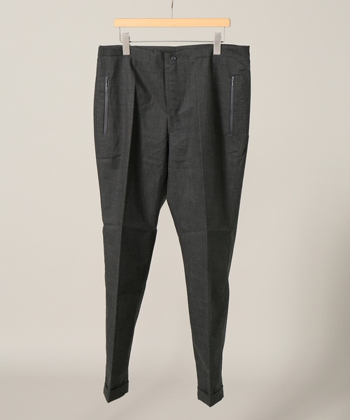 DESCENTE PAUSE（デサントポーズ）の「DESCENTE PAUSE×EDIFICE / デサントポーズ 別注 PANTS（その他パンツ・メンズ・チャコールグレー/ネイビー/ブラウン・MEDIUM/LARGE）」の15枚目の写真