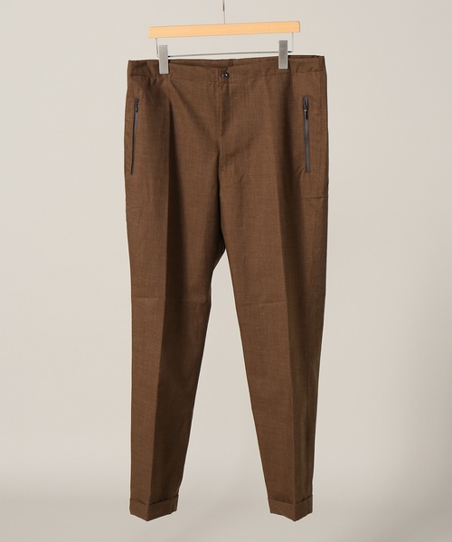 DESCENTE PAUSE（デサントポーズ）の「DESCENTE PAUSE×EDIFICE / デサントポーズ 別注 PANTS（その他パンツ・メンズ・チャコールグレー/ネイビー/ブラウン・MEDIUM/LARGE）」の20枚目の写真