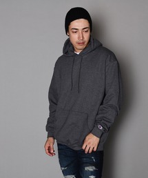 Champion/チャンピオン ビックシルエット無地スウェットパーカー