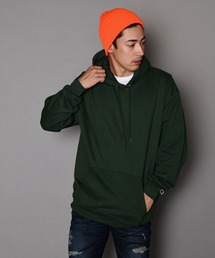 Champion/チャンピオン ビックシルエット無地スウェットパーカー
