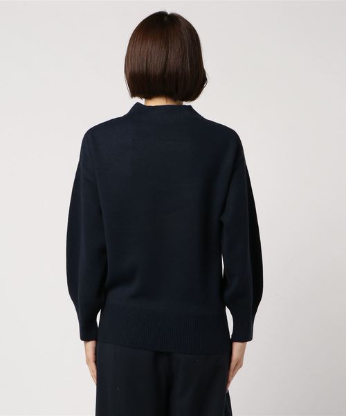 RIVE DROITE（リヴドロワ）の「フォルムニット（ニット/セーター・レディース・ネイビー/ブルー/アイボリー・FREE）」の5枚目の写真