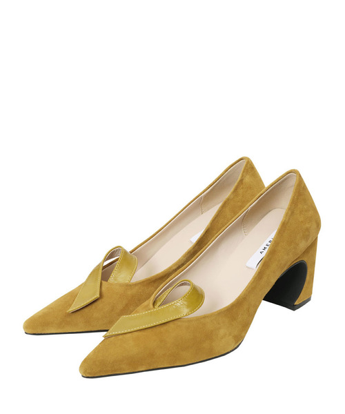 Ameri（アメリ）の「MIZUBIKI RIBBON PUMPS（パンプス）」 - WEAR