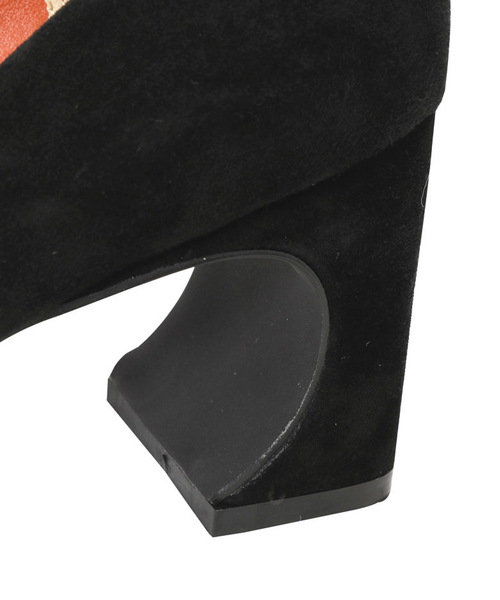 Ameri（アメリ）の「MIZUBIKI RIBBON PUMPS（パンプス）」 - WEAR