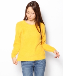 DouDou | ポコポコアンゴラナイロンプルオーバー(ニット/セーター)