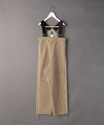 6 | ＜sunny sports×6（ROKU）＞FLEECE OVERALLS/オーバーオール(サロペット/オーバーオール)