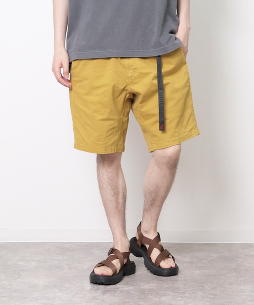 Gramicci(グラミチ)の「【 GRAMICCI / グラミチ 】 NN-SHORTS ニューナロー ショートパンツ 1245-NOJ(その他パンツ・メンズ・ブラック/ベージュ/パープル/グレー/マスタード/パープル系その他/グリーン系その他/グレイッシュベージュ・S/M/L/XL)」の8枚目の写真